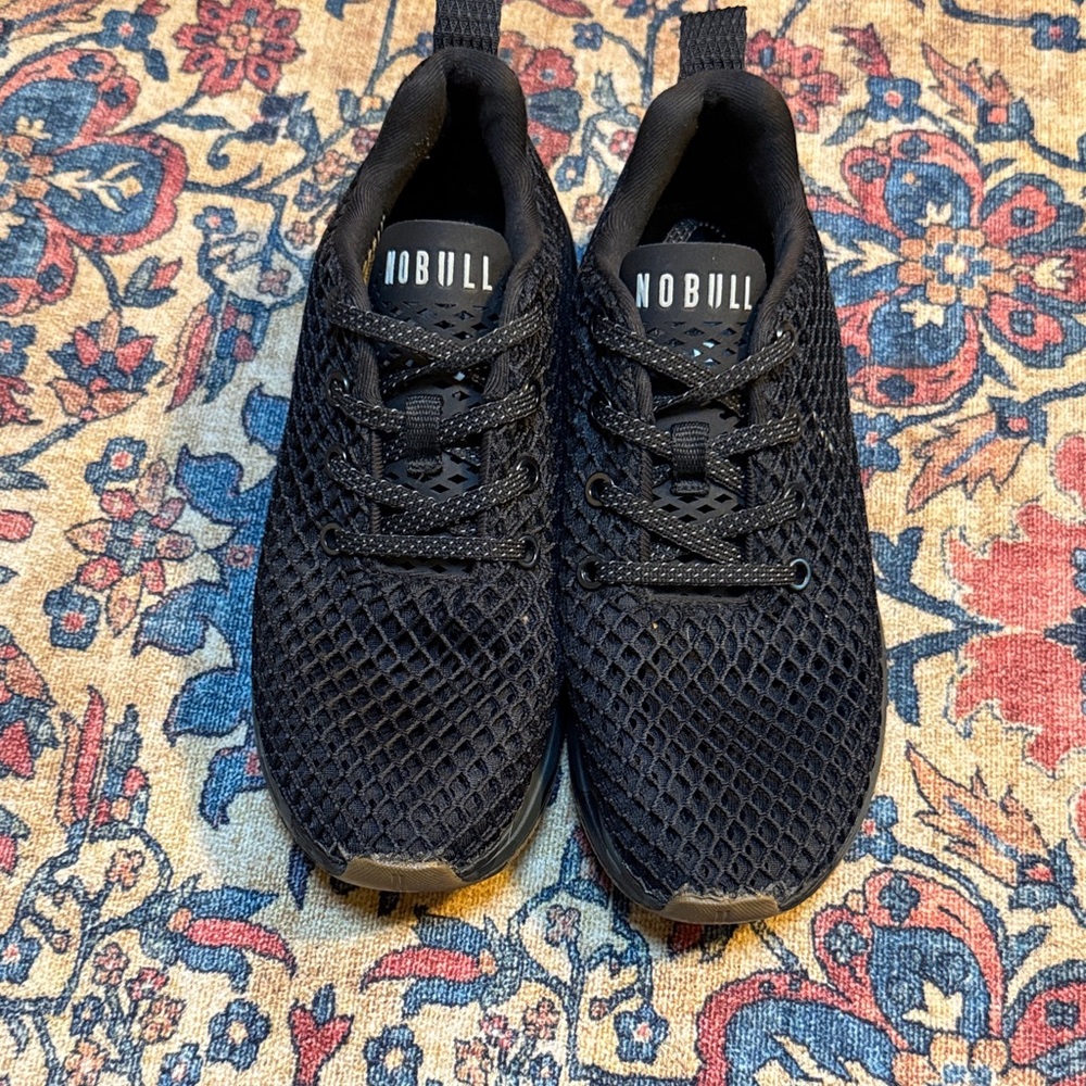 NOBULL Black Men's Athletic Training Shoes
